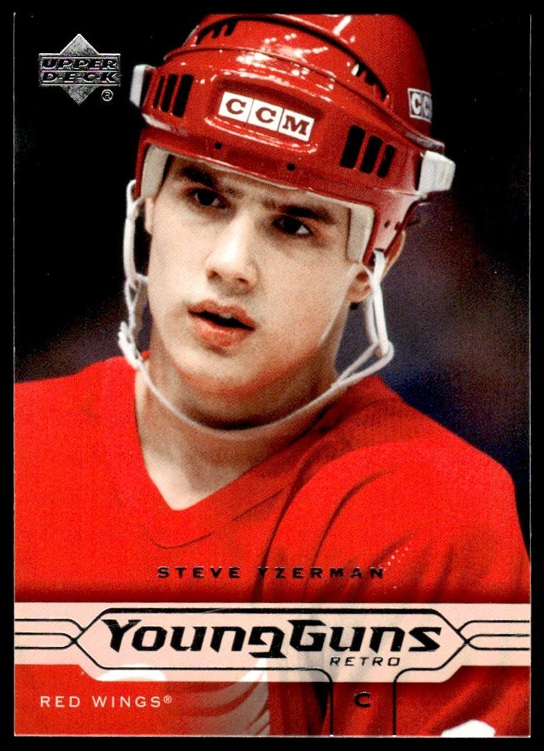 2004 Steve Yzerman #186