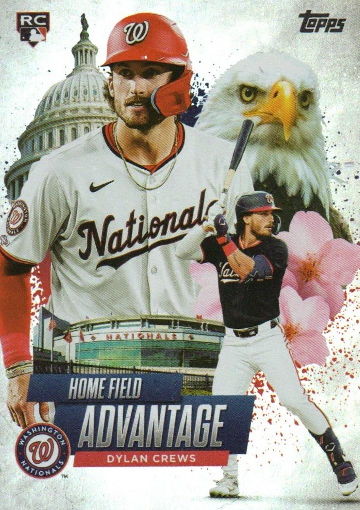 2025 Topps Topps Chrome #HA21 Dylan Crews front