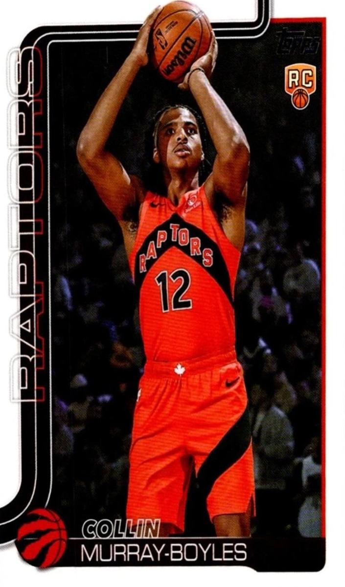 Collin Murray-Boyles 2025 Topps Basketball card