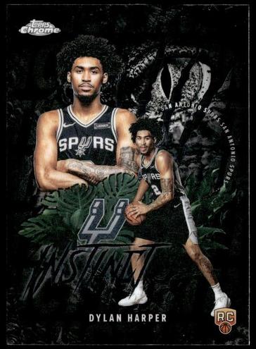 2025 Dylan Harper #INS-12