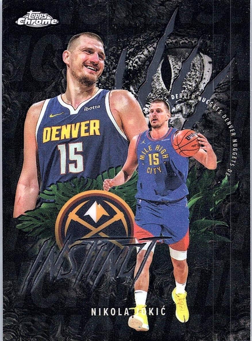 2025 Nikola Jokic #INS-1