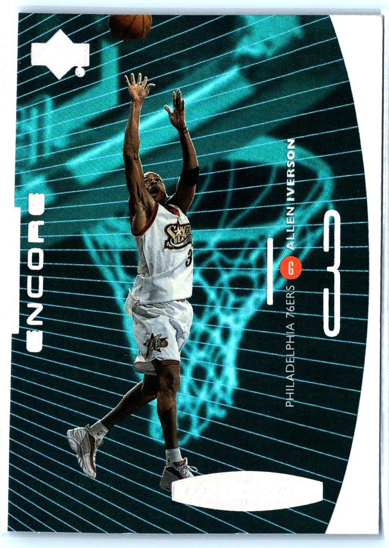 1998 Allen Iverson #I10