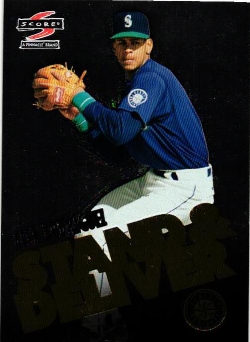 1997 Alex Rodriguez #6