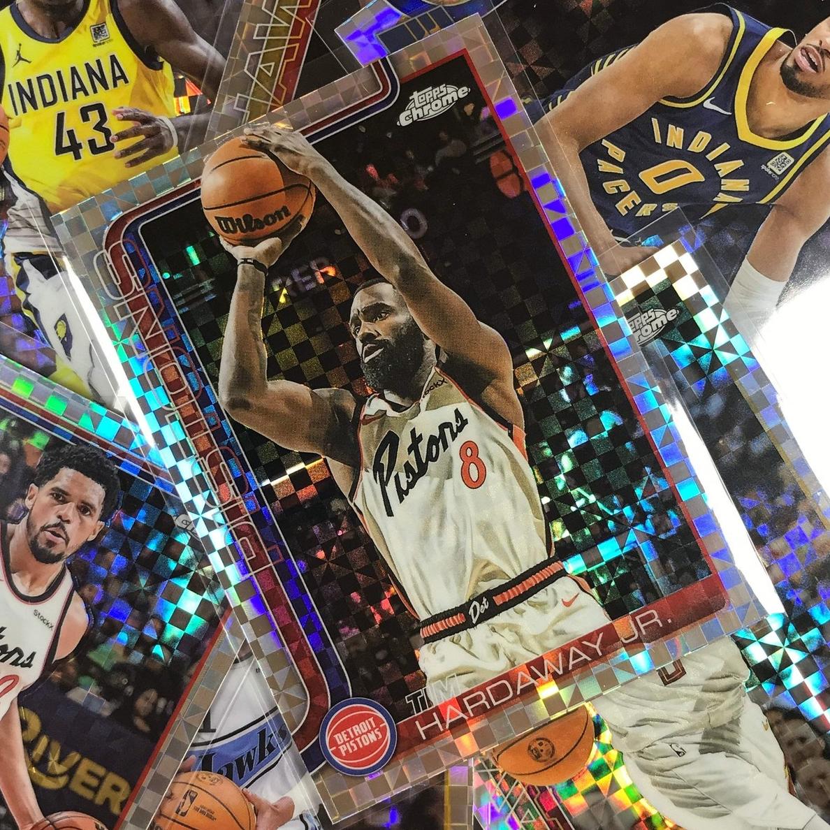 Ivica Zubac 2025-26 Topps Chrome Basketball card