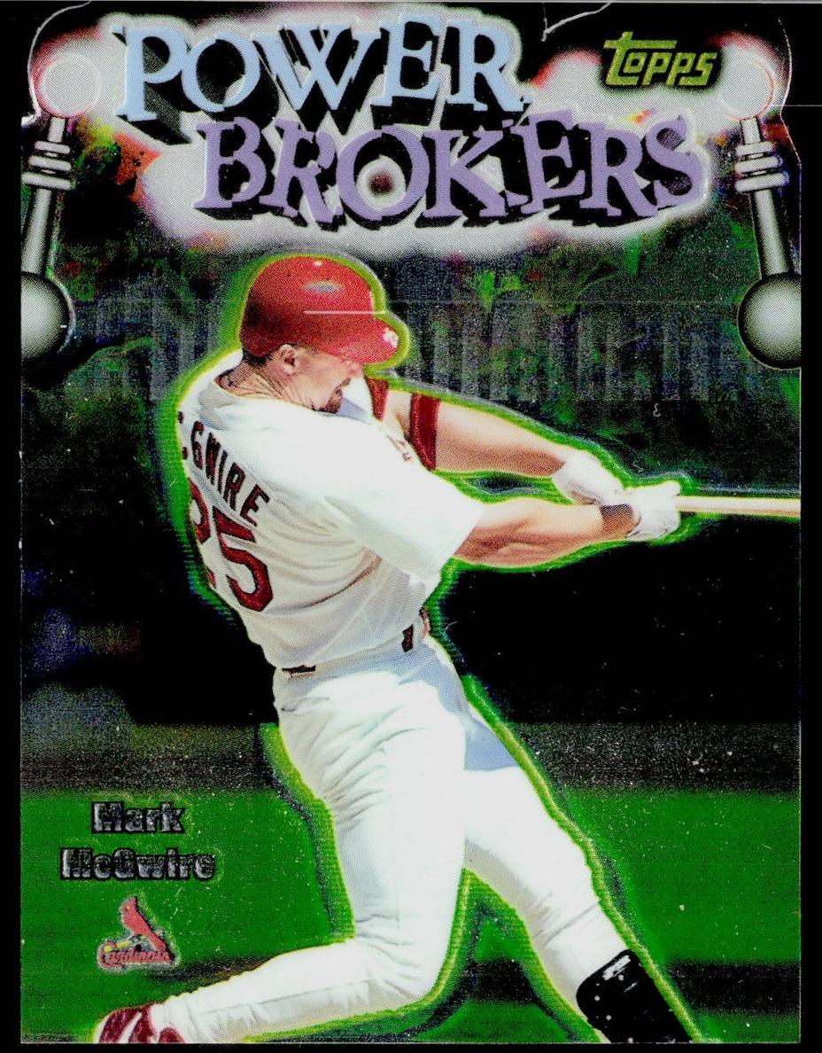 1999 Mark McGwire #PB1