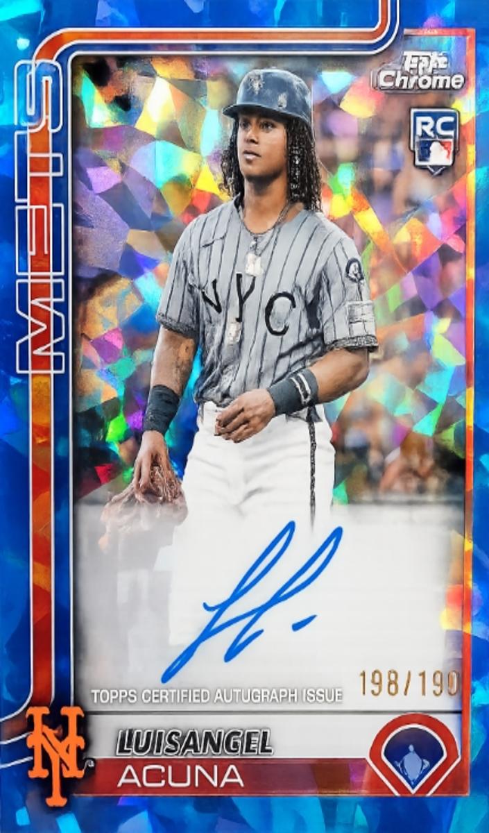 2025 Luisangel Acuna #USA-LA