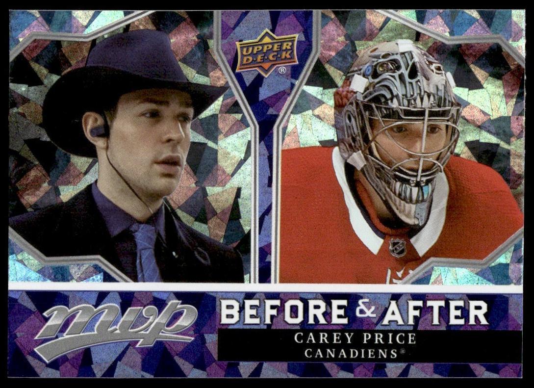 2021 Carey Price #BA-4