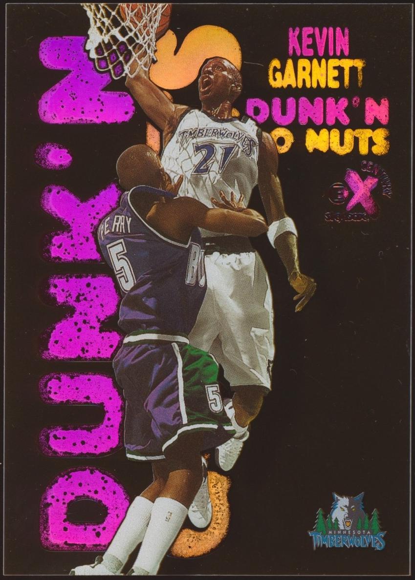 1998 Kevin Garnett #8DG