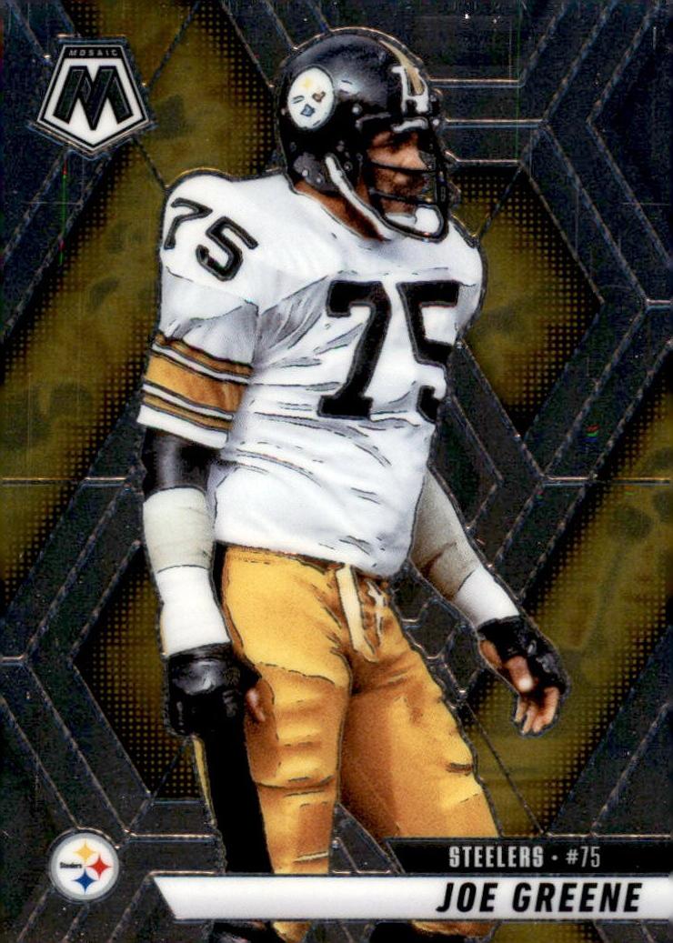 Joe Greene 2025 Mosaic Football card