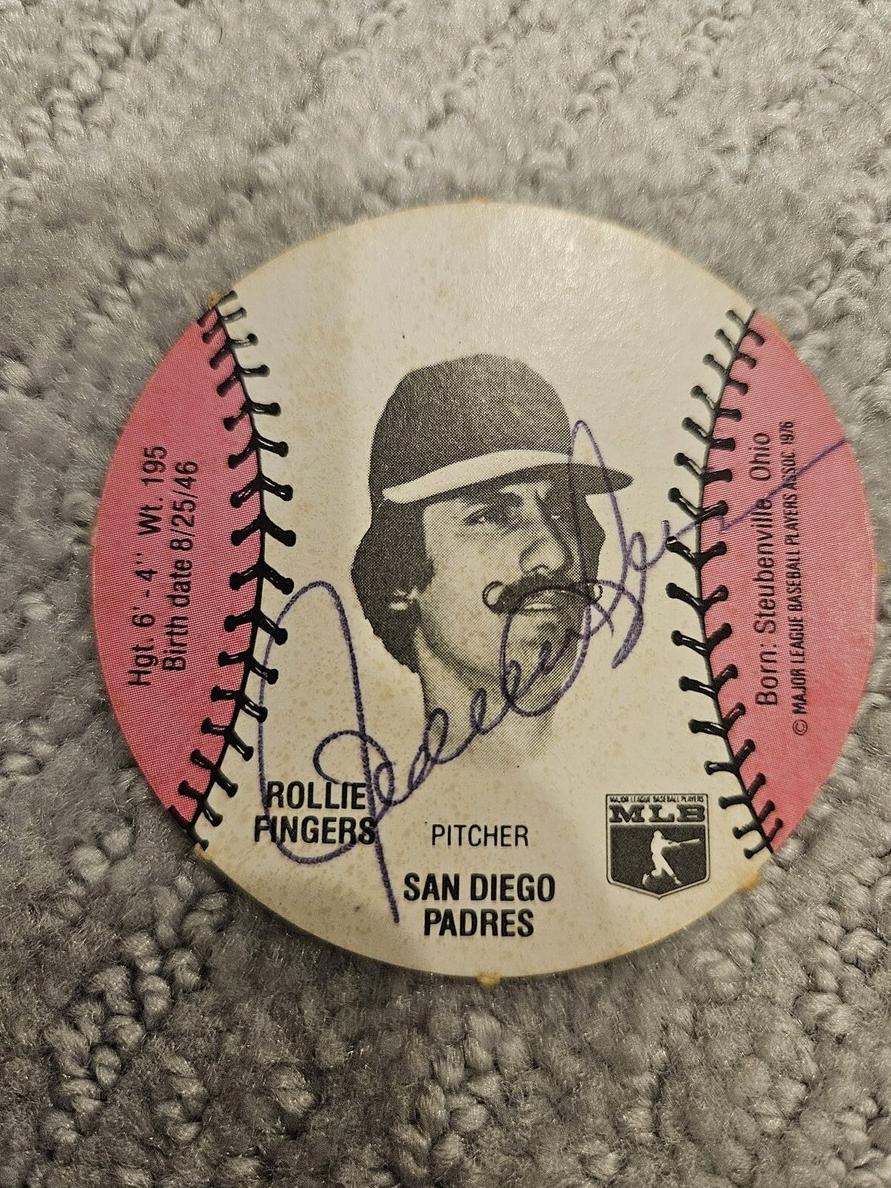 1977 Rollie Fingers #NNO
