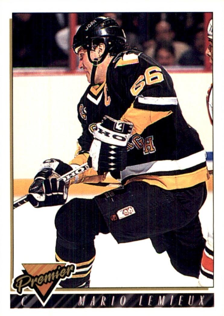 1993 Mario Lemieux #220