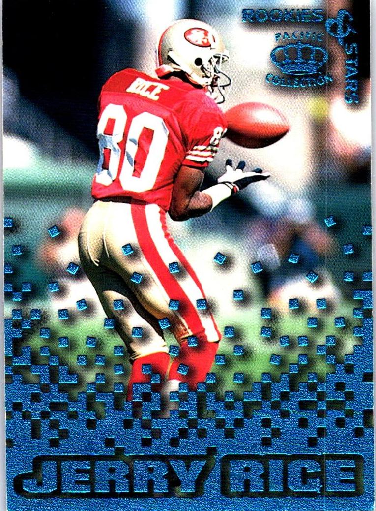 1995 Jerry Rice [Blue] #RS-28