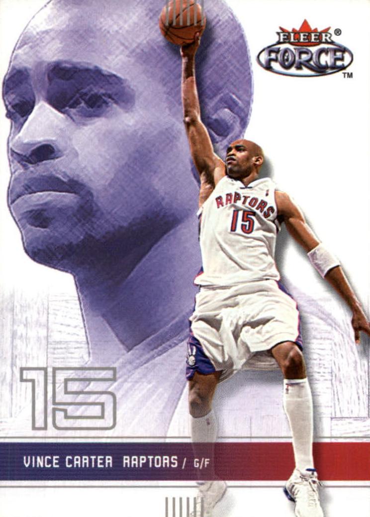 2001 Vince Carter #1
