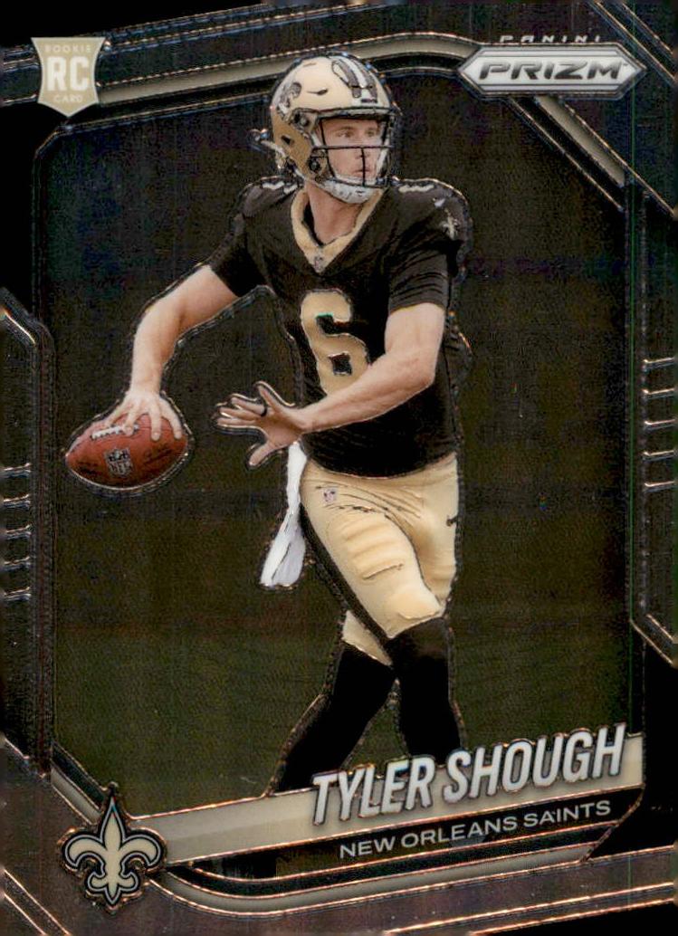 Tyler Shough 2025 Prizm Football card