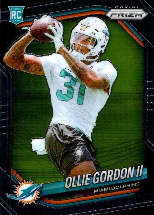 Ollie Gordon II card