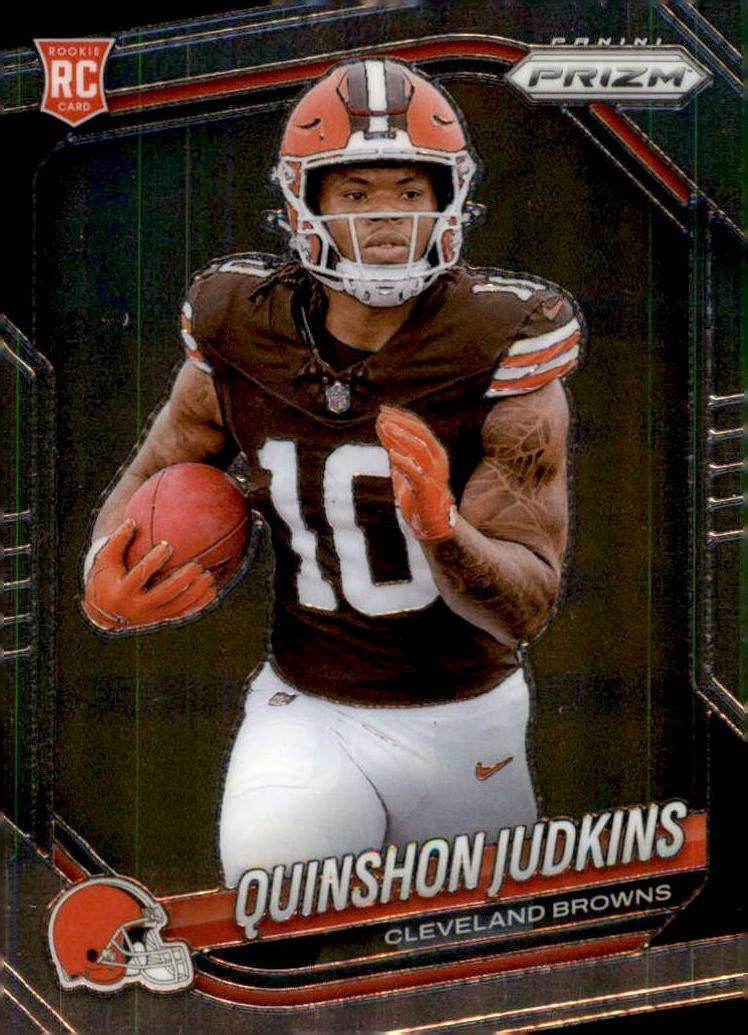 Quinshon Judkins 2025 Prizm Football card