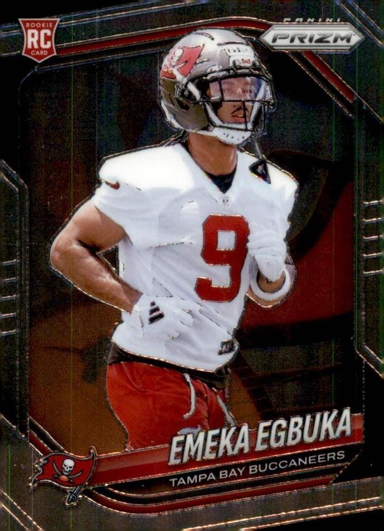 Emeka Egbuka 2025 Prizm Football card