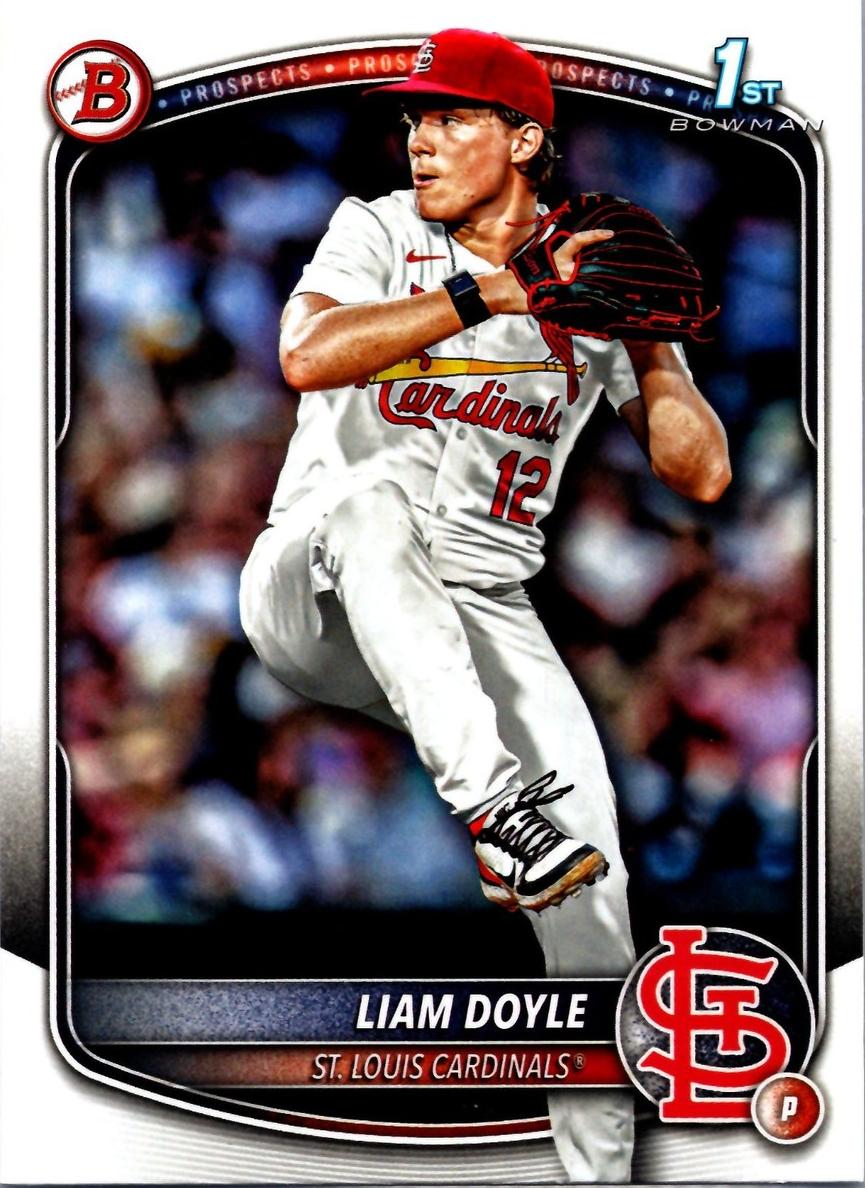 2025 Liam Doyle #BD-12