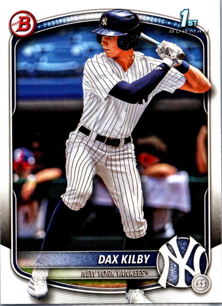 2025 Dax Kilby #BD-146