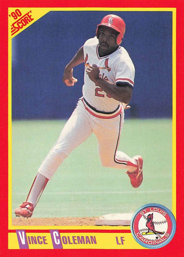 1990 Vince Coleman #260