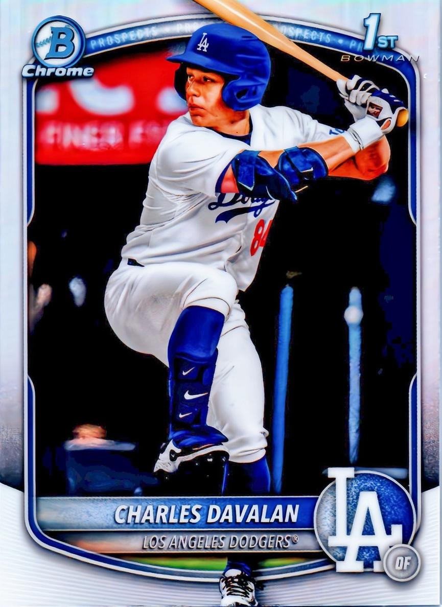 2025 Charles Davalan [Refractor] #BDC-96