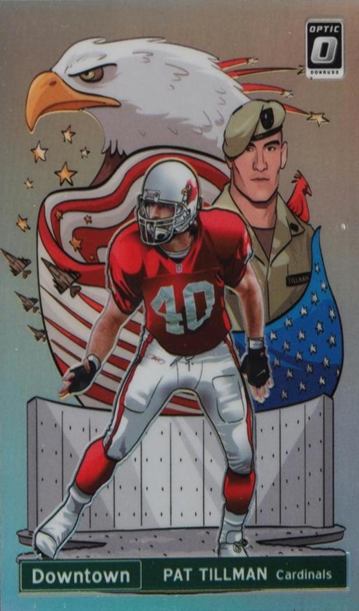 2020 Pat Tillman #DT-1