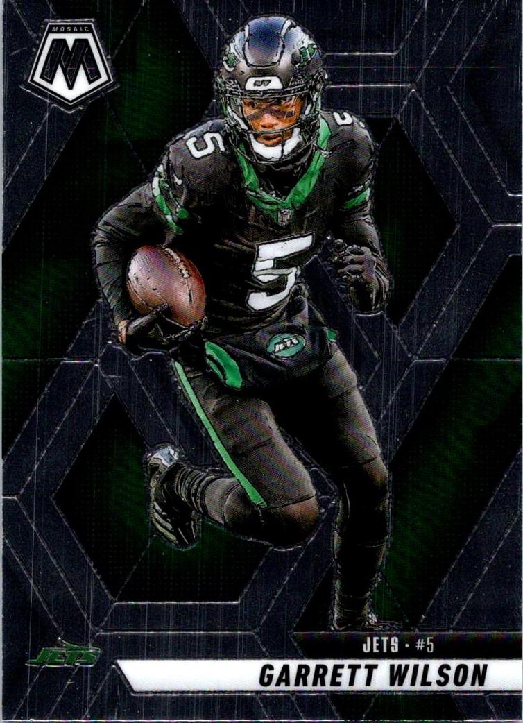 Garrett Wilson 2025 Mosaic Football card