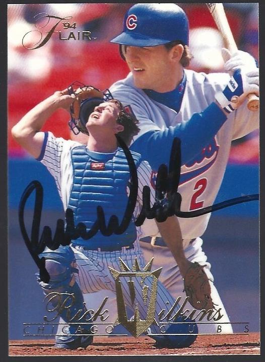 1994 Flair Rick Wilkins #364 card