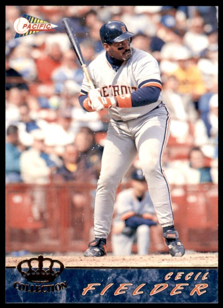 1994 Cecil Fielder #215