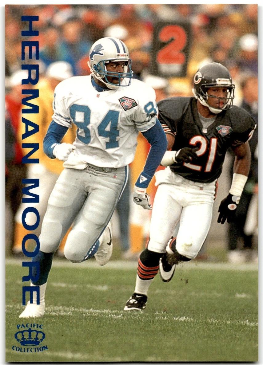 1995 Herman Moore [Gold] #99