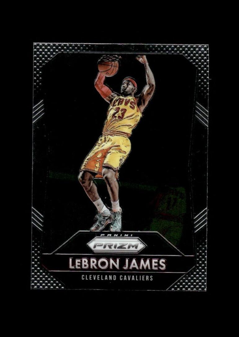 2015 Panini Prizm LeBron James #125 card