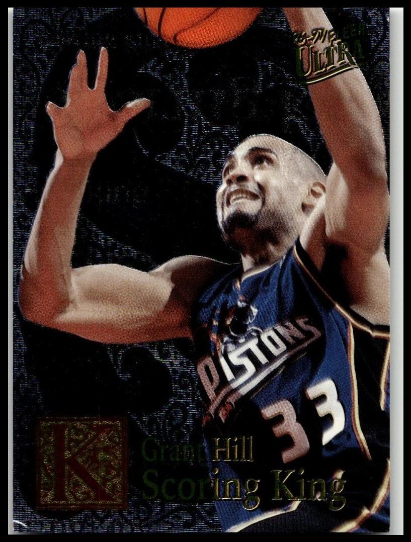 1996 Grant Hill [Plus] #8