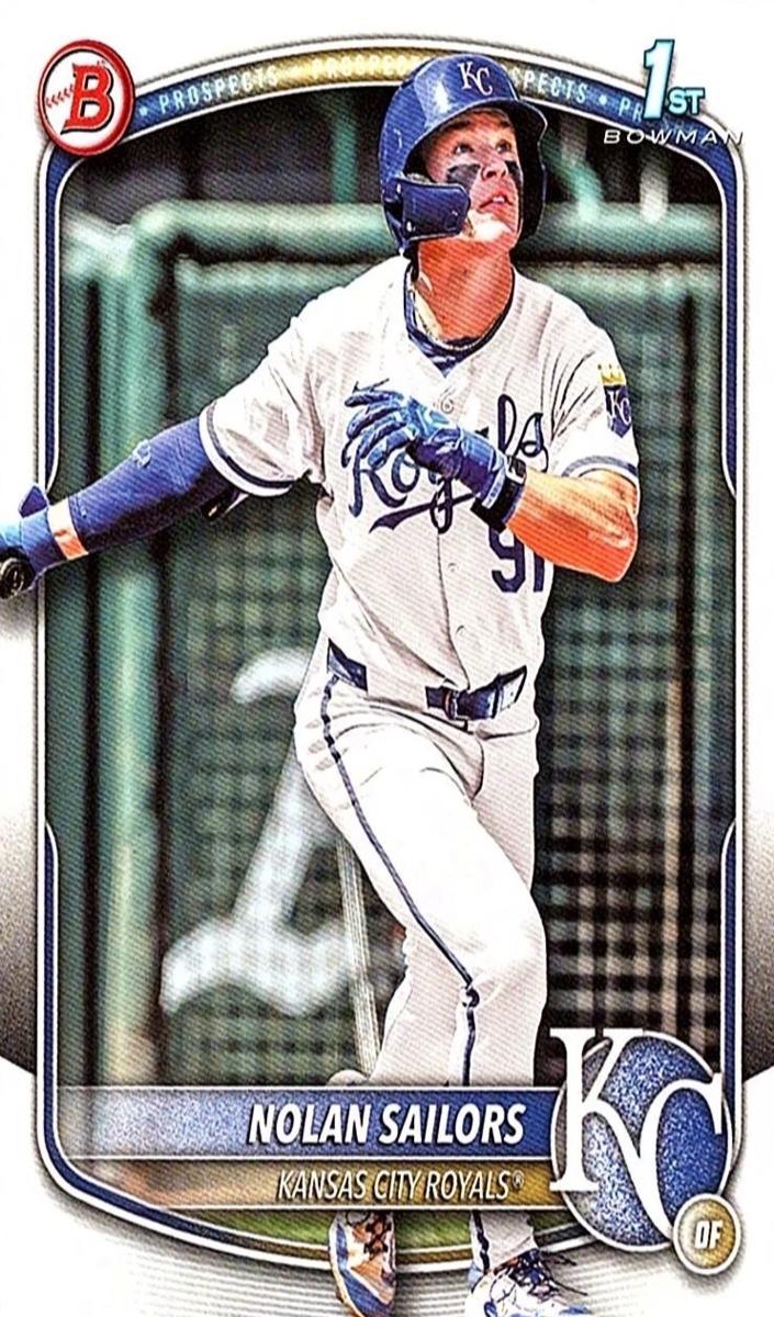 2025 Nolan Sailors #BD-86