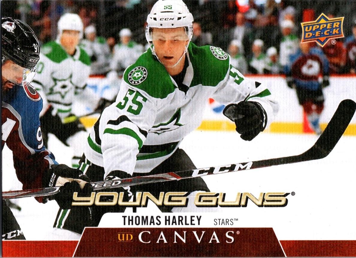 2020 Upper Deck Thomas Harley #C119 card