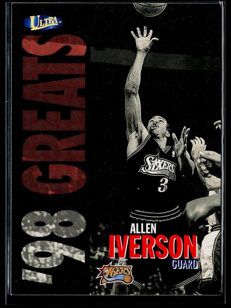 1997 Allen Iverson [Gold Medallion] #258G