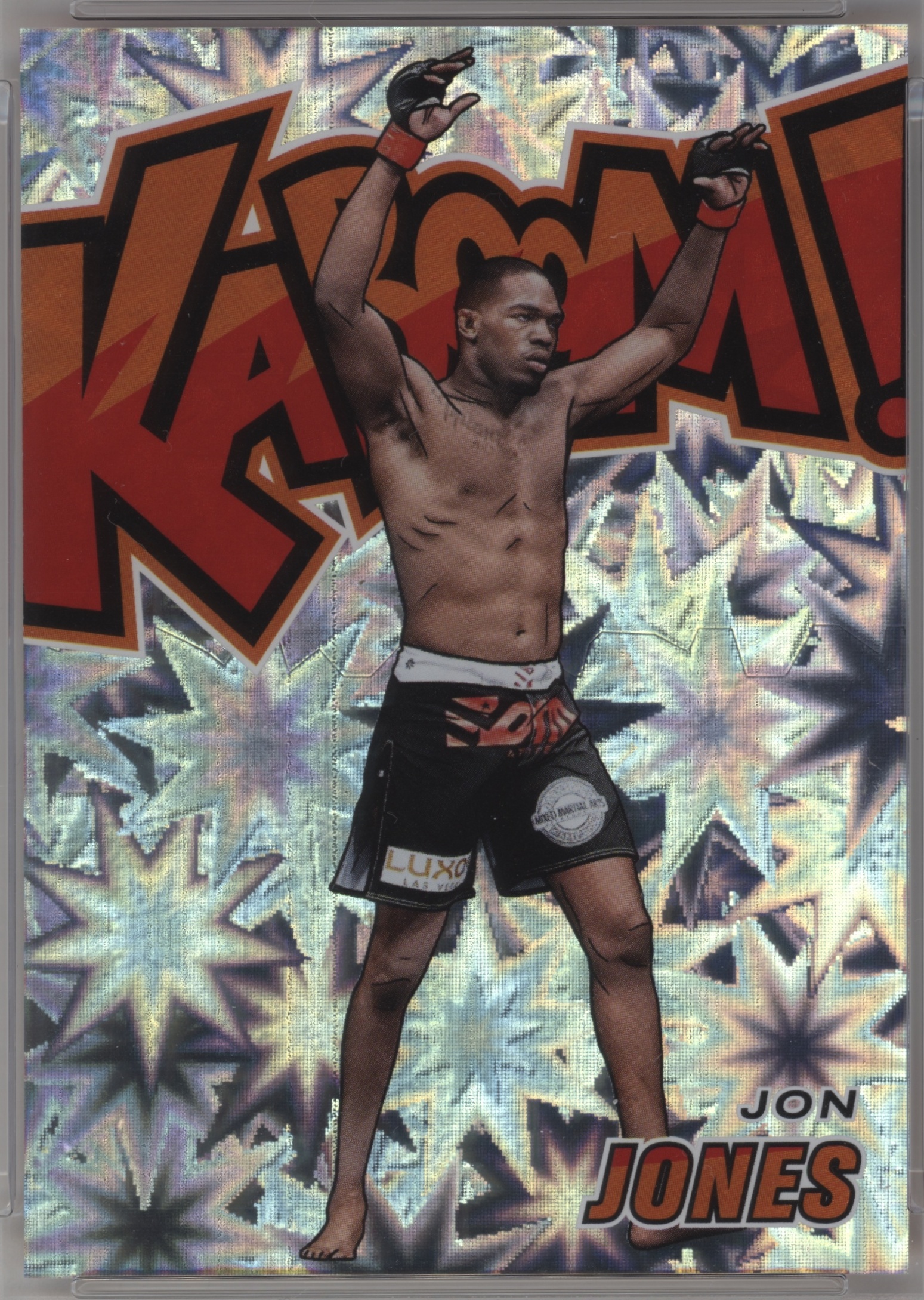 Jon Jones - 2025 Panini Combat Anthology Multi-Sport