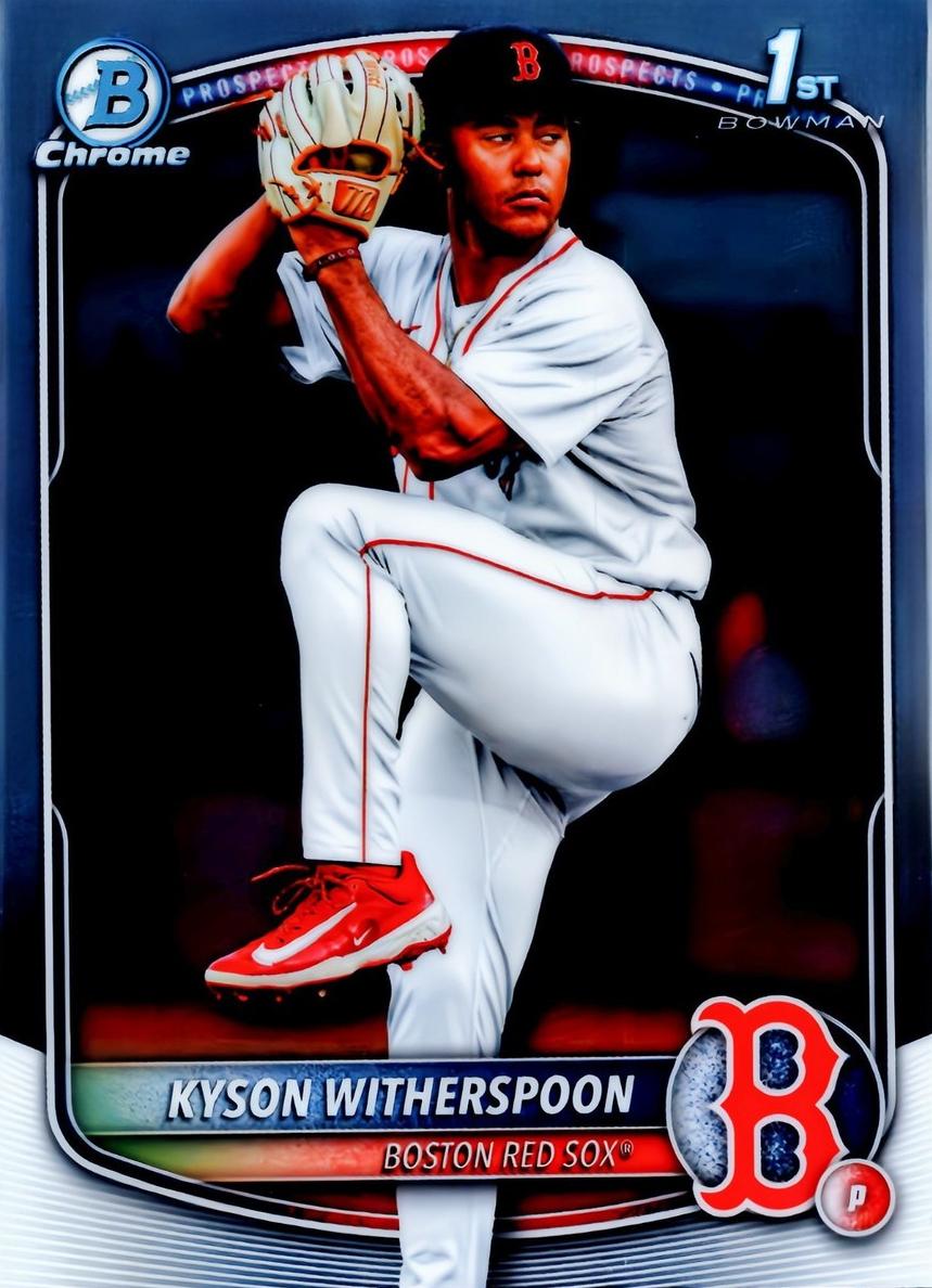 2025 Kyson Witherspoon [Refractor] #BDC-29