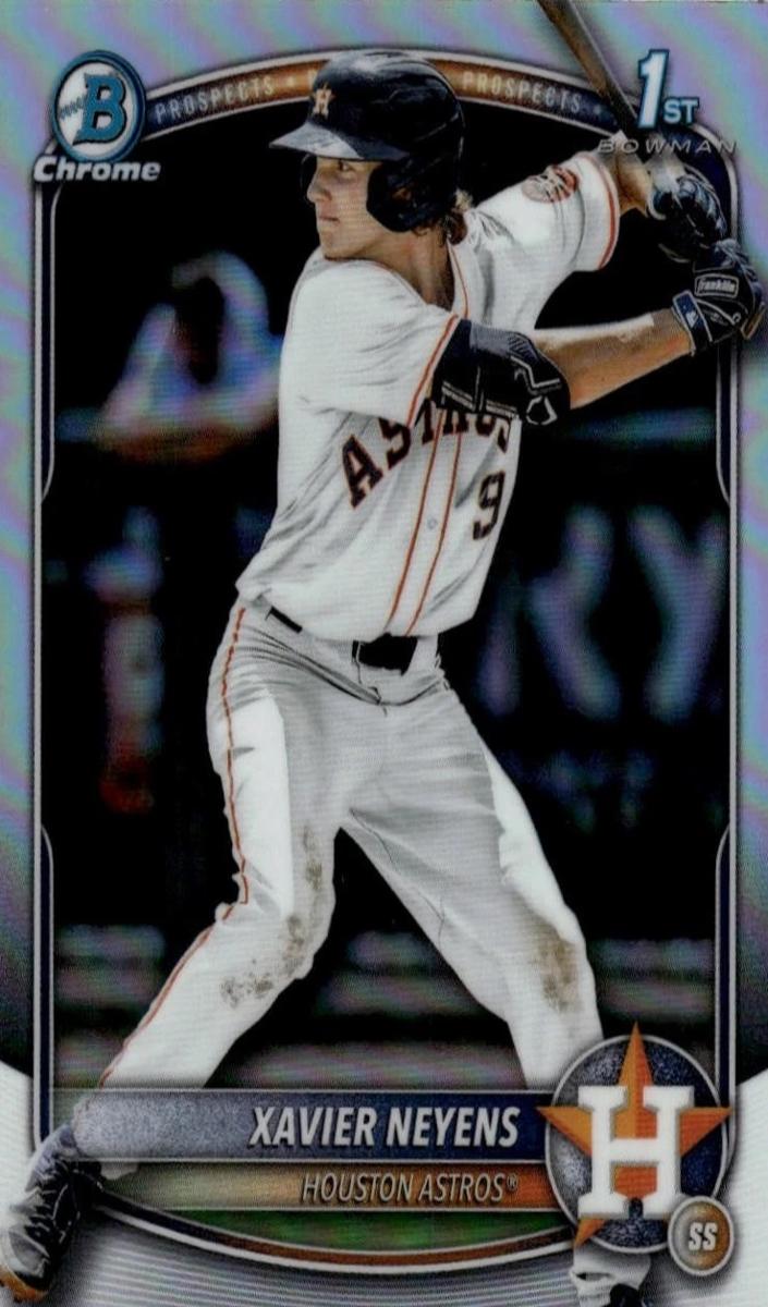 2025 Xavier Neyens [Refractor] #BDC-2