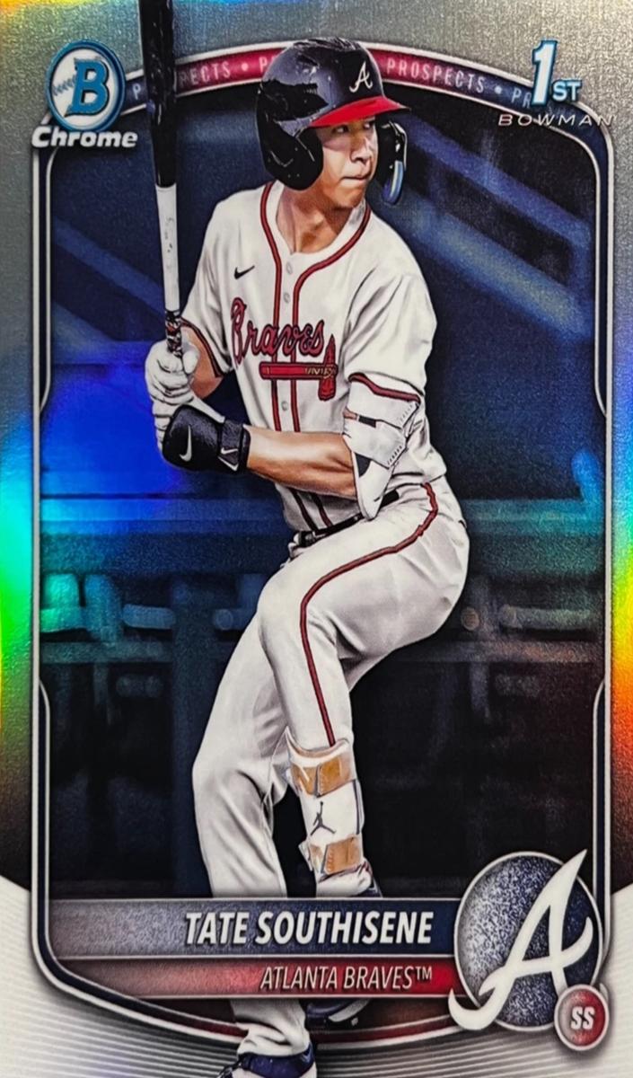 2025 Tate Southisene [Refractor] #BDC-70
