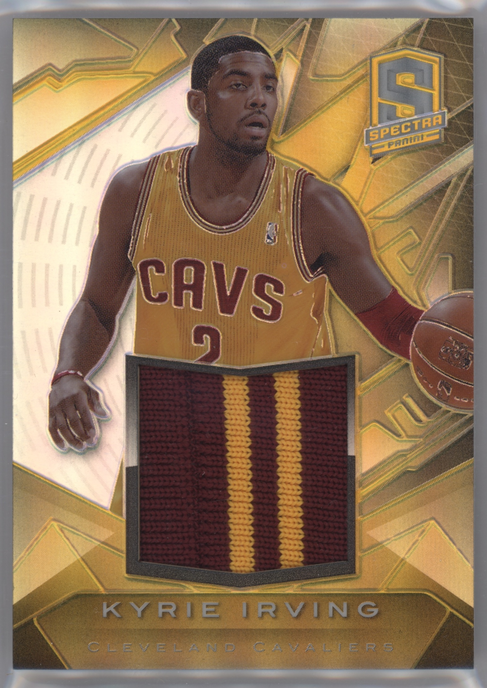 2013 Kyrie Irving [Gold] #11