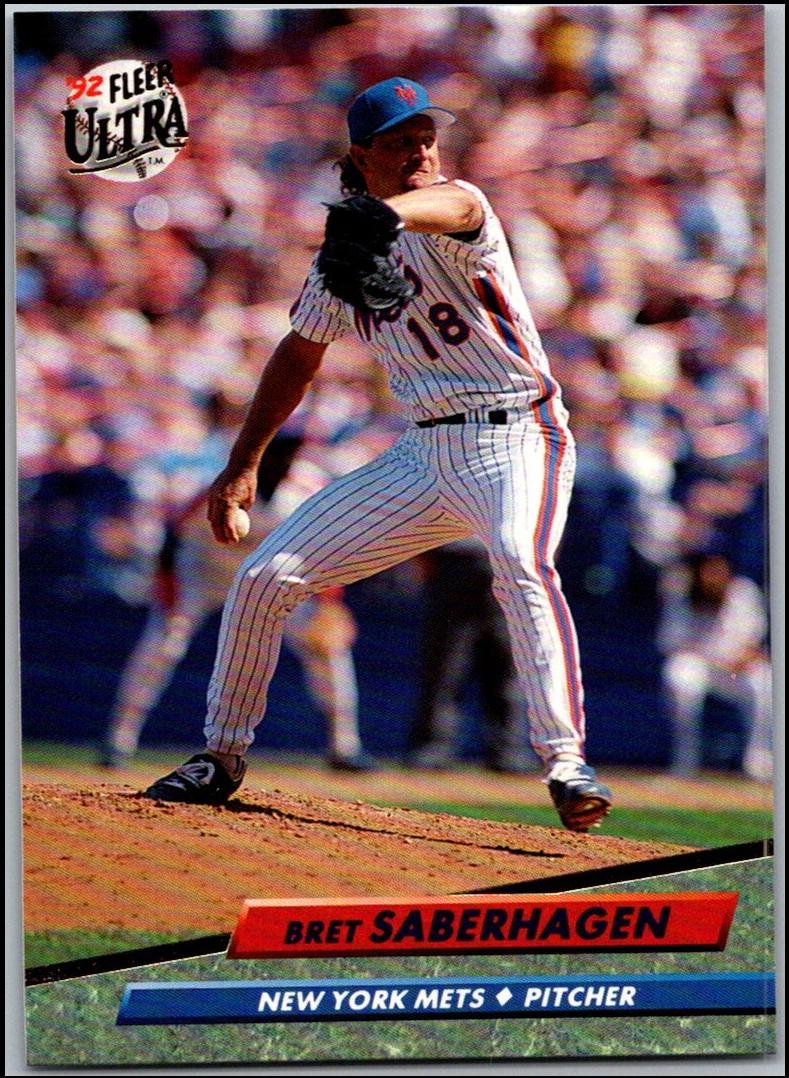1992 Bret Saberhagen #537