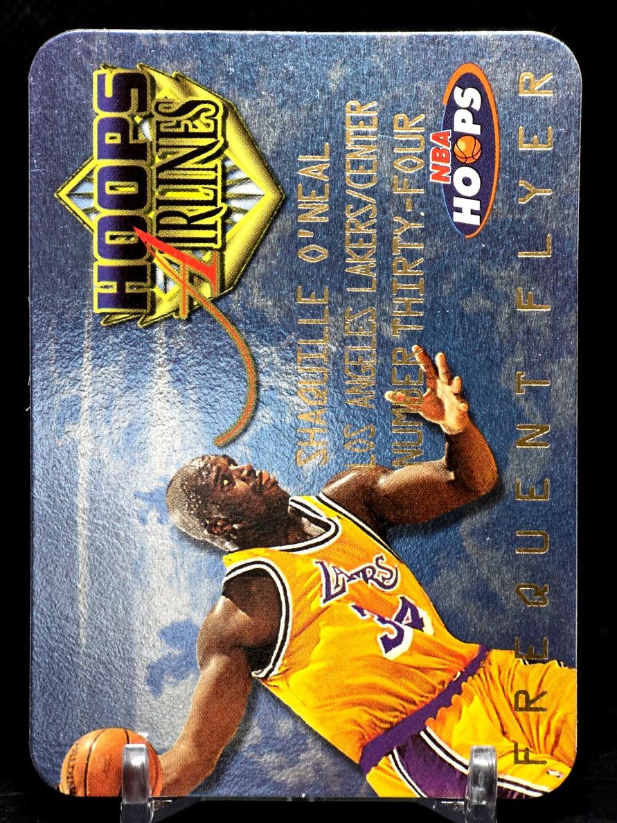 1997 Shaquille O'Neal [Upgrade] #10