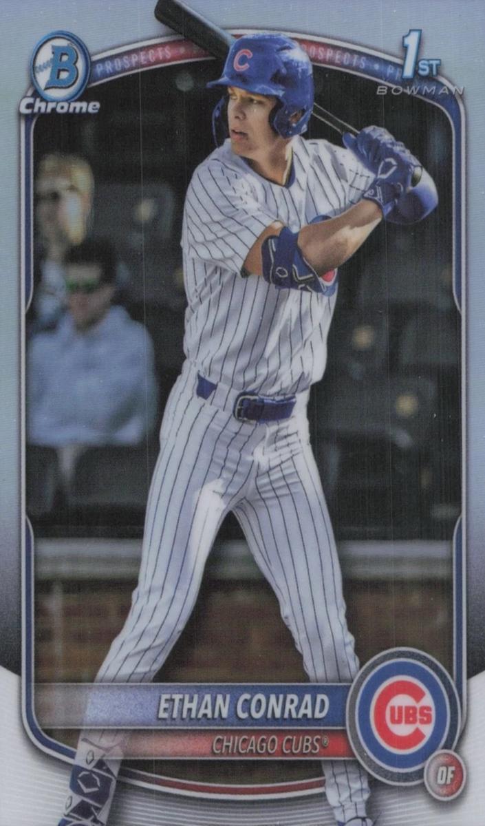 2025 Ethan Conrad [Refractor] #BDC-17