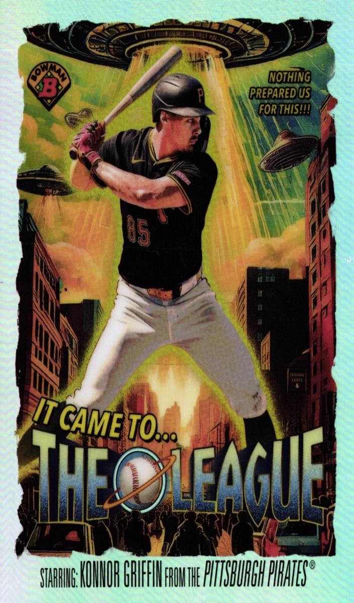 Konnor Griffin 2025 Bowman Chrome card