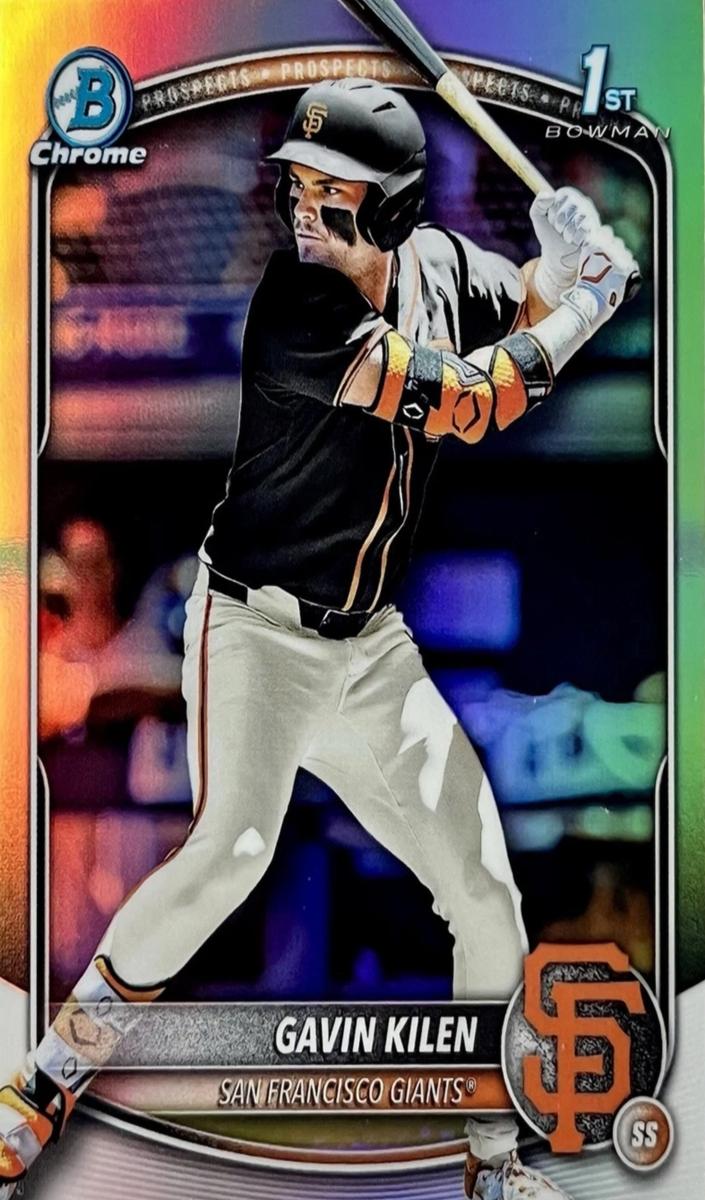 2025 Gavin Kilen [Refractor] #BDC-40