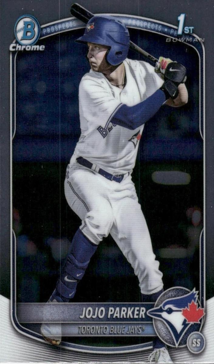 JoJo Parker 2025 Bowman Draft Chrome card