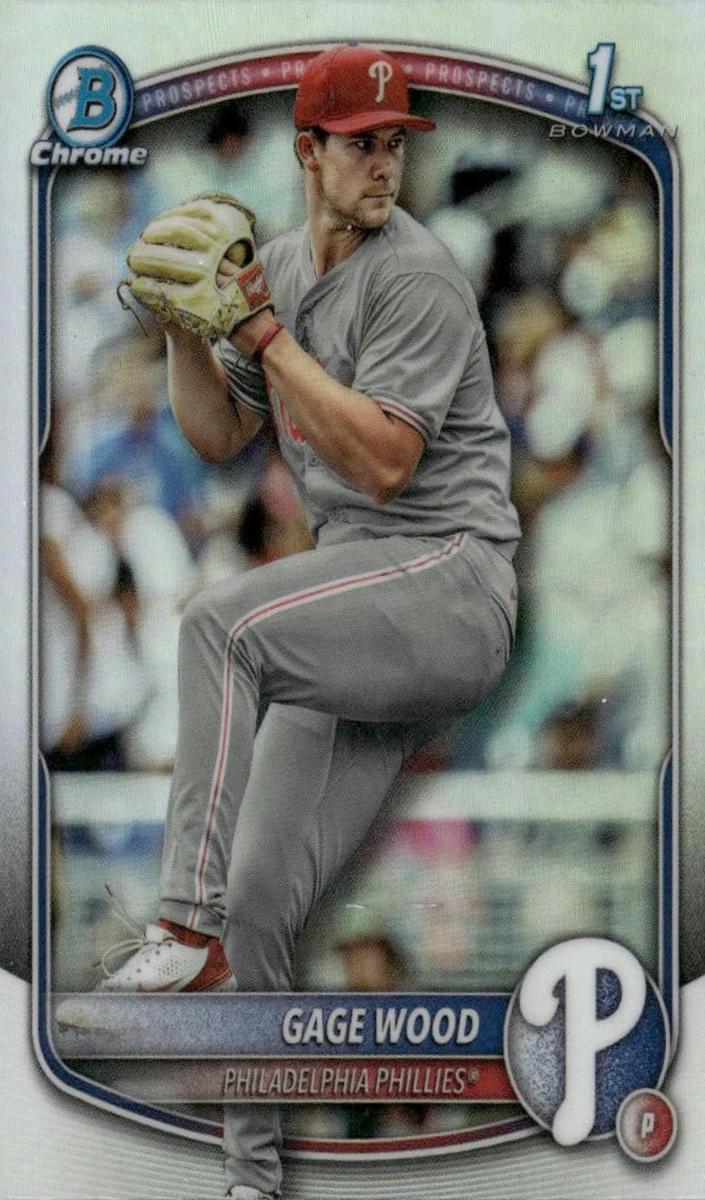 2025 Gage Wood [Refractor] #BDC-4