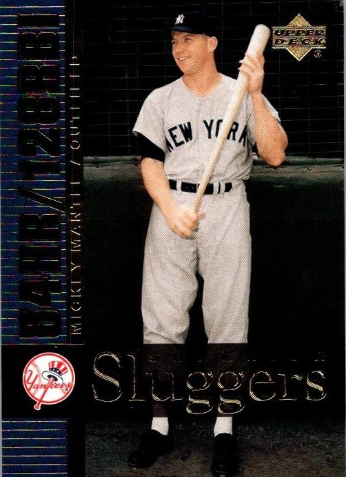 2003 Mickey Mantle #S13