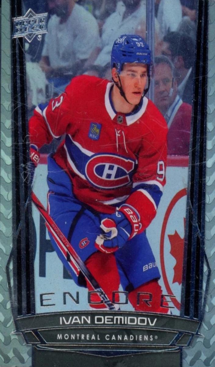 Ivan Demidov - 2025 Upper Deck Hockey