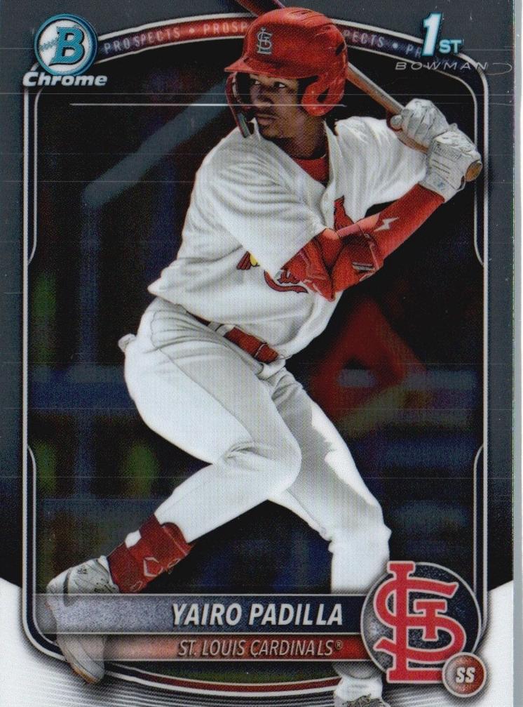 2025 Yairo Padilla #BCP-236